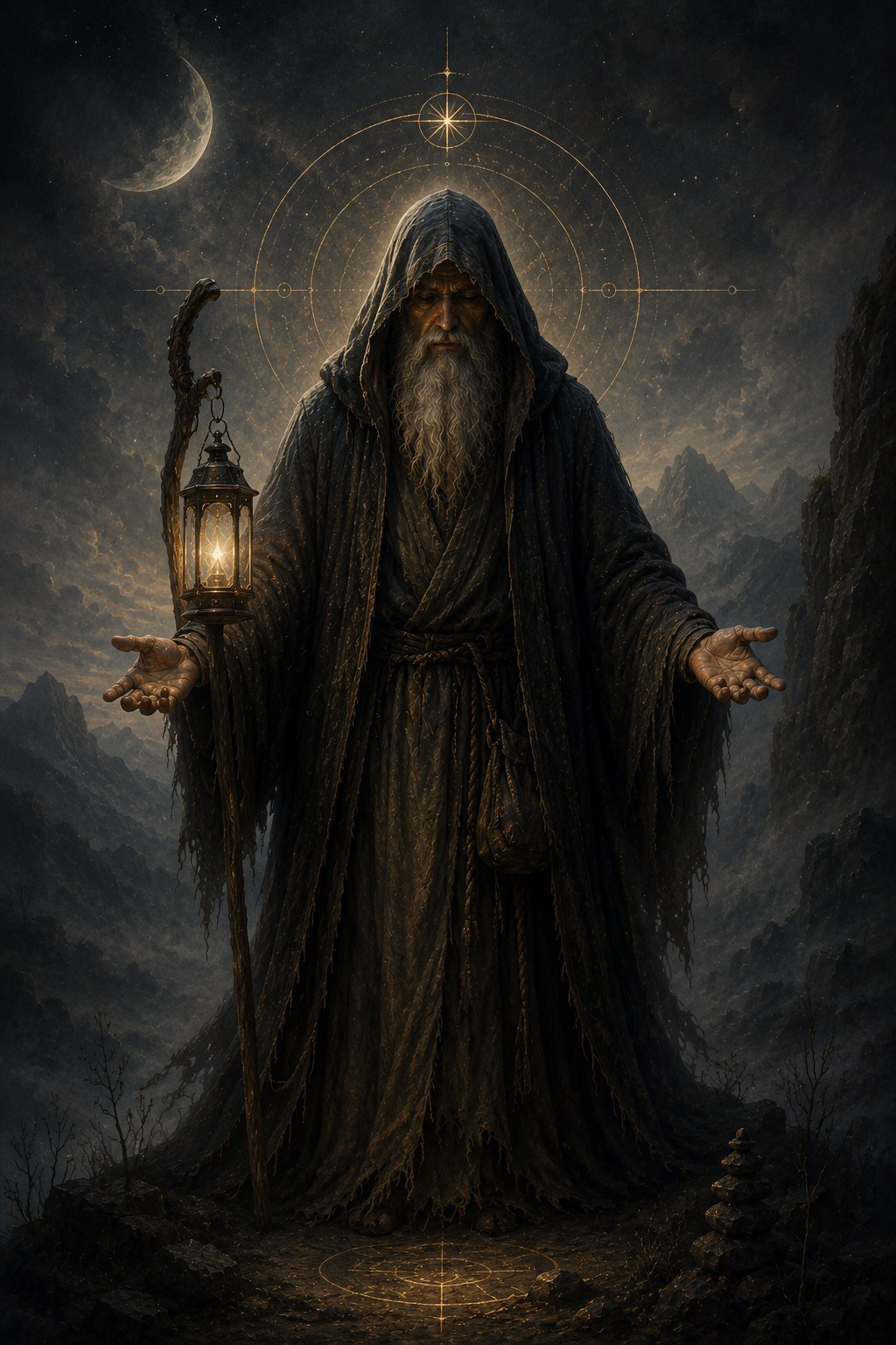 El Ermitaño, guía espiritual